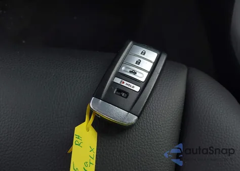 2019 Acura Tlx Standard из США, поврежденный, VIN 19UUB1F33KA010653